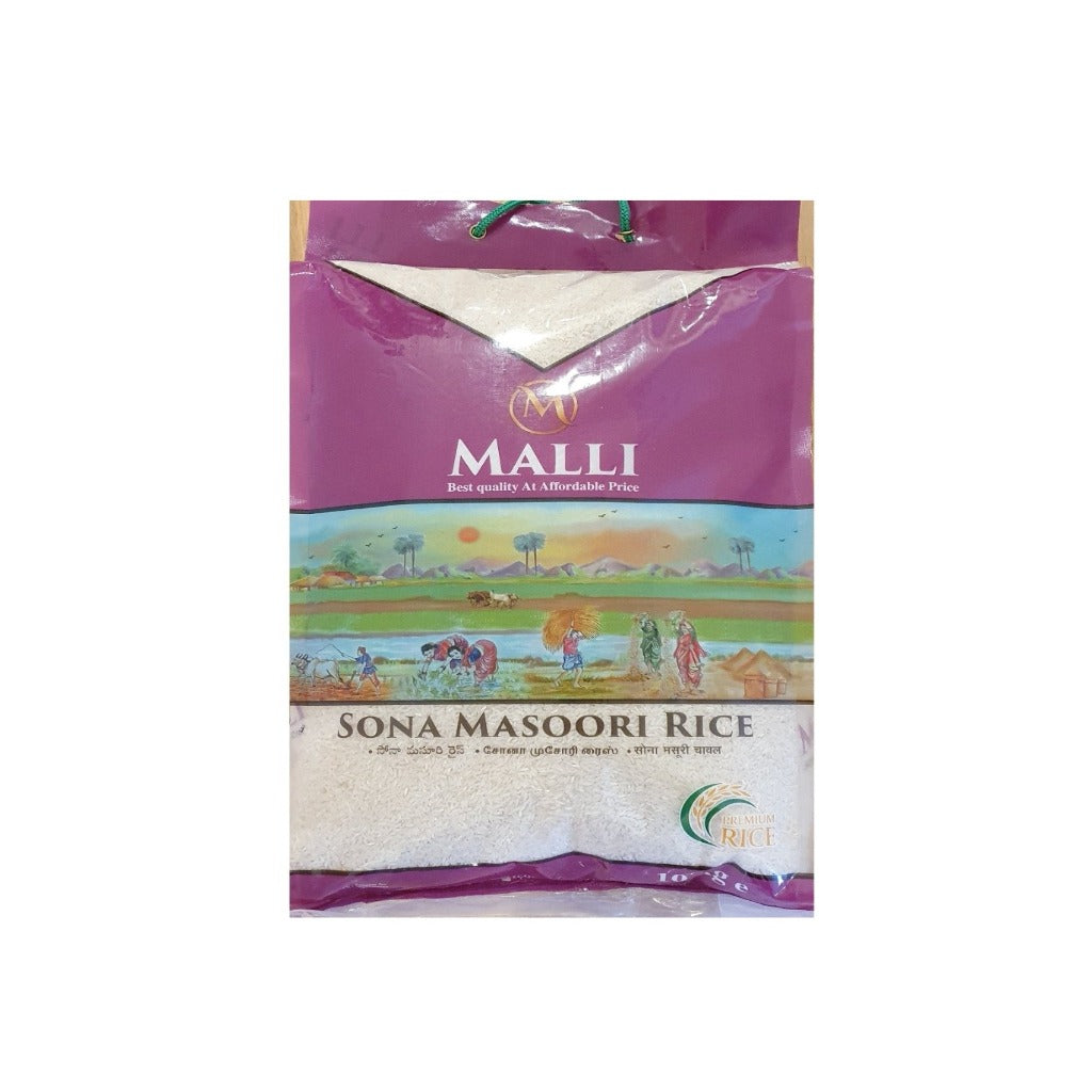 Malli Sona Masoori Rice 10kg