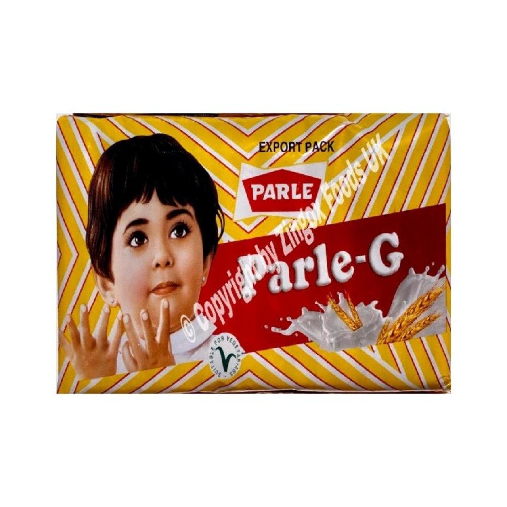 Parle G 79.9g (Pack of 5) - Zingox Foods UK