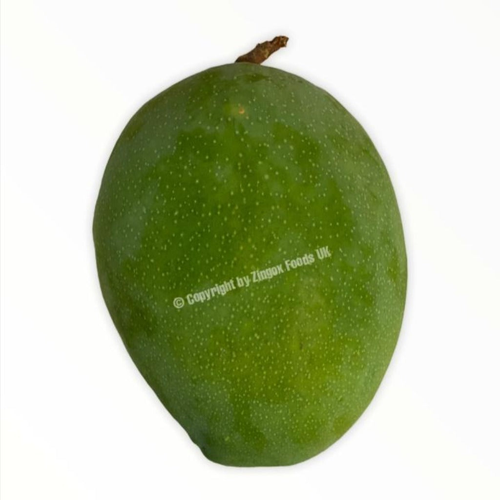 Rajapuri Raw Mango 400g-500g - Zingox Foods UK