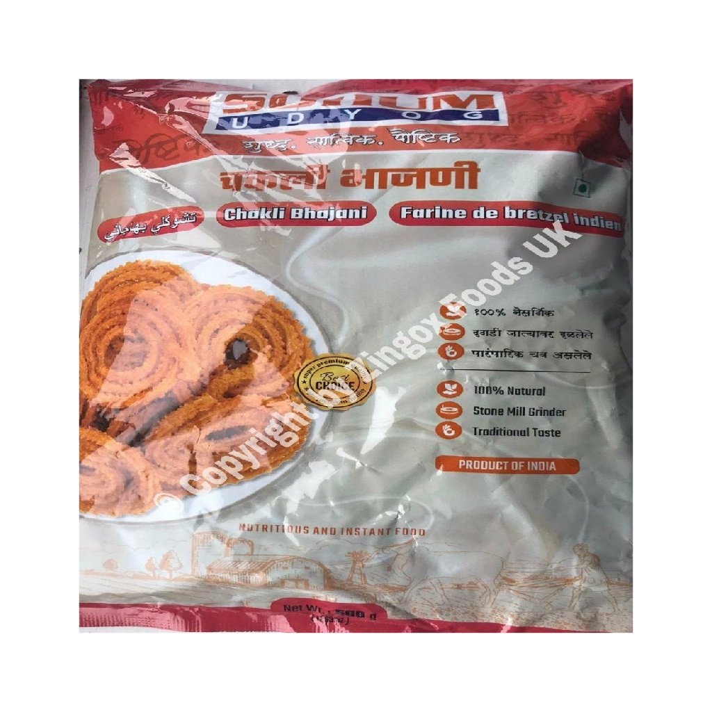 Sohum Chakali Bhajani 500g - Zingox Foods UK