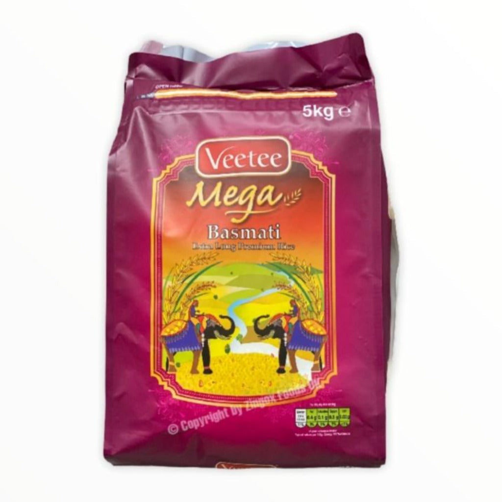 VeeTee Mega Long Premium Rice 5kg