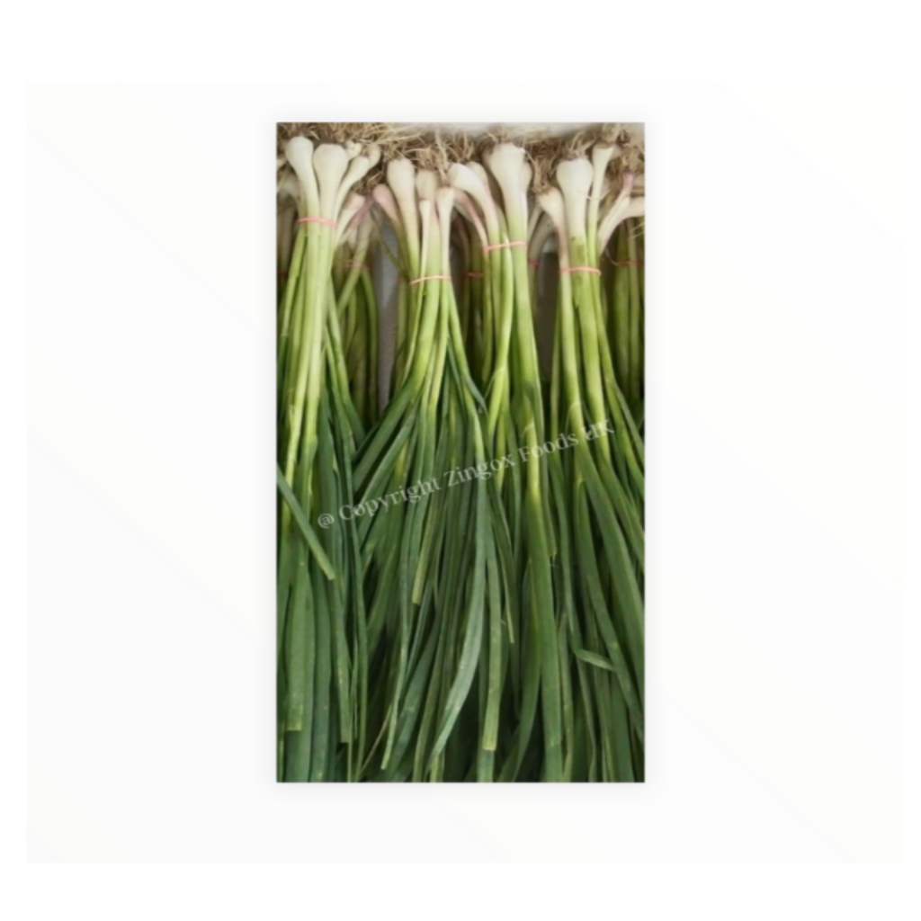 Green Baby Garlic 1 Bunch
