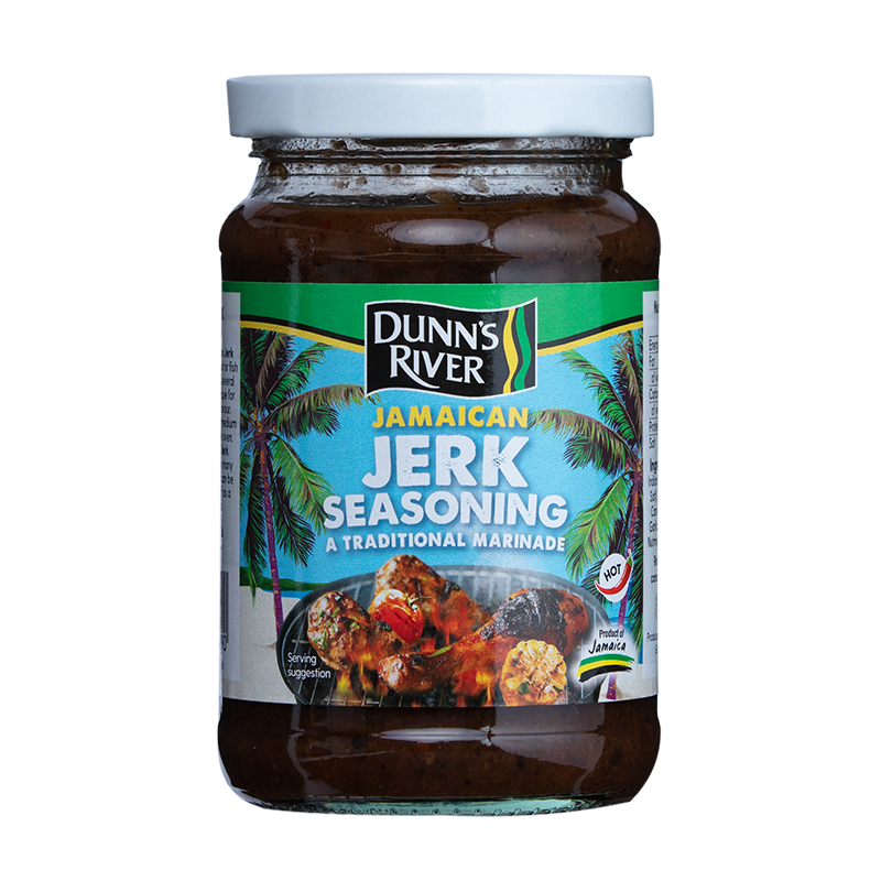 Dunns River Jerk Seasoning Jar 300G