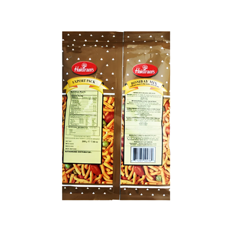 Haldiram Bombay Mix 200g - Red Rickshaw