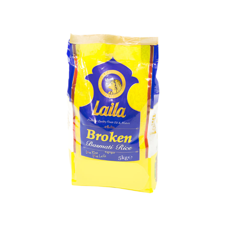 Laila Broken Basmati Rice - 5 Kg