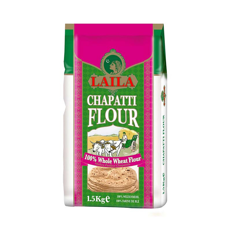 Laila Chappatti Flour - 1.5kg
