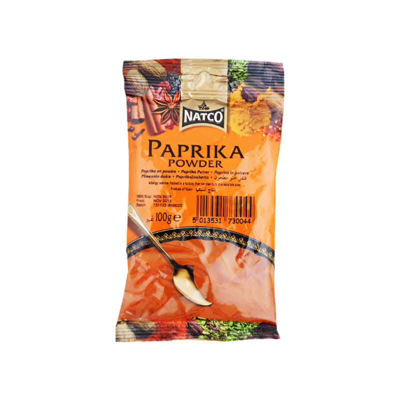 Natco Paprika Powder 100g