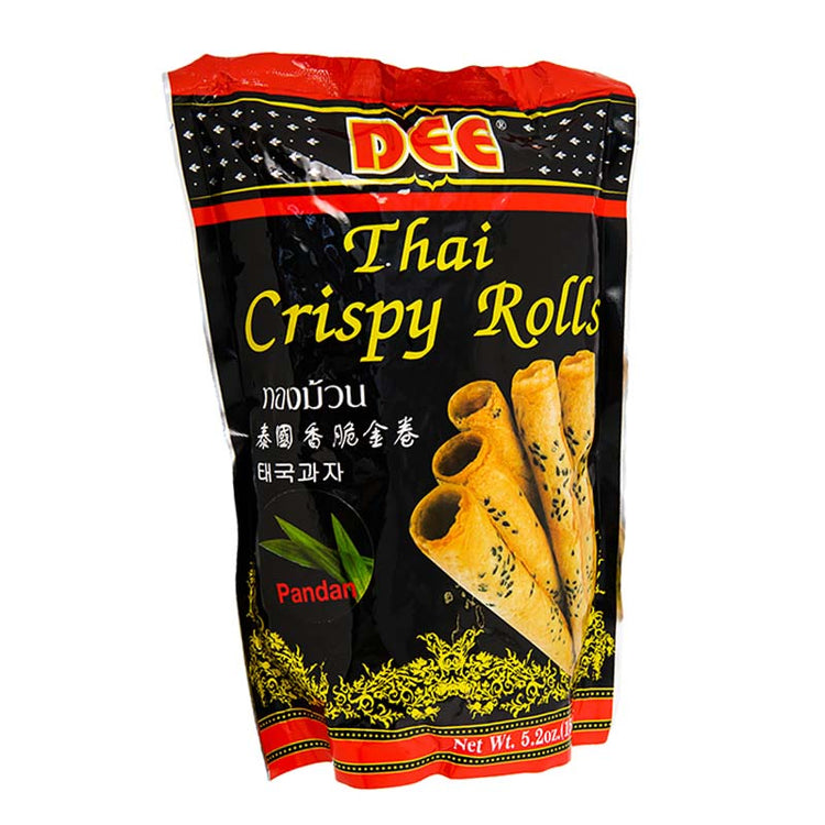 Dee Crispy Rolls Pandan Flavour