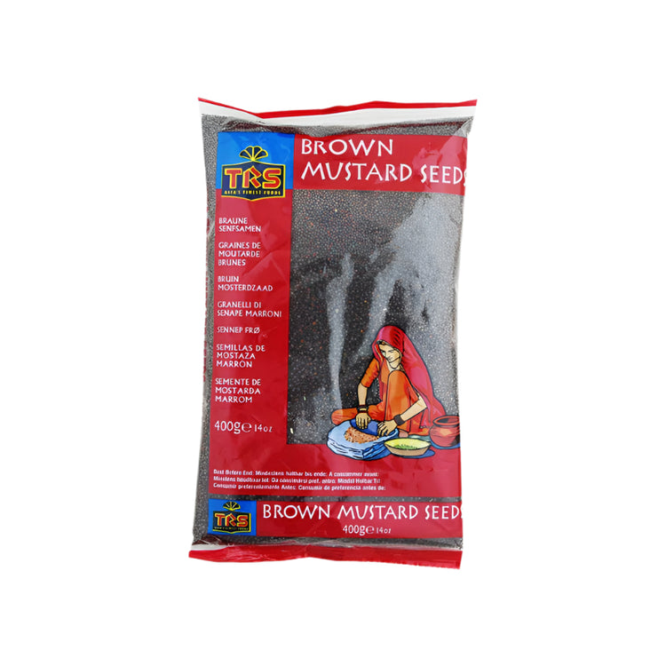 TRS Brown Mustard Seeds 400g