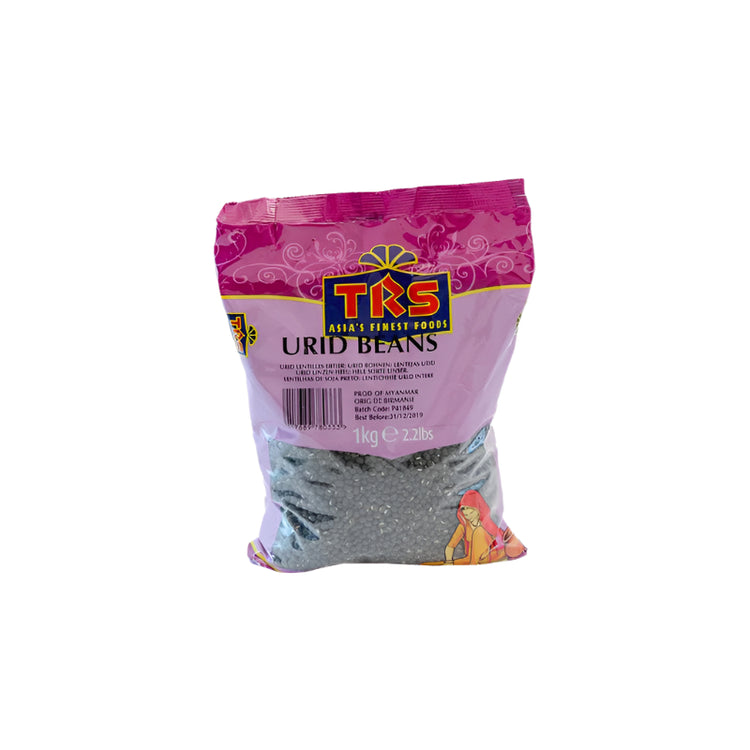 TRS Urid Whole 1 Kg