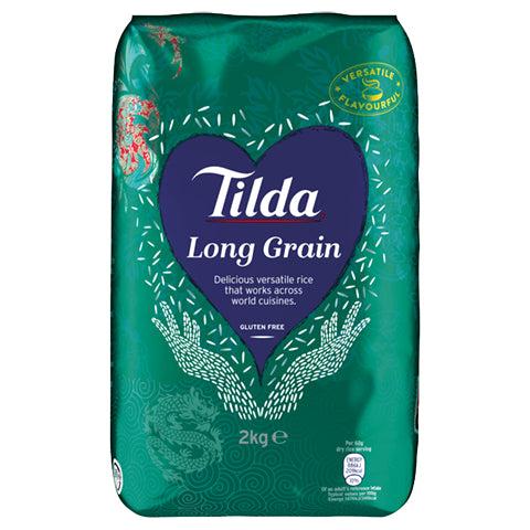 Tilda Long Grain Rice - 2 Kg