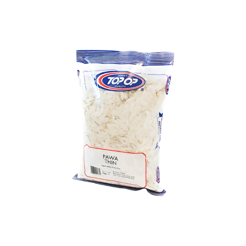 Top-op Pawa (Rice Flakes) Thin 1 Kg