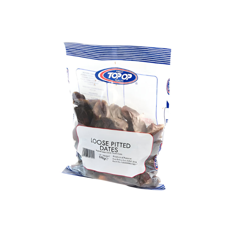 Top-op Pitted Dates (Loose) 500g