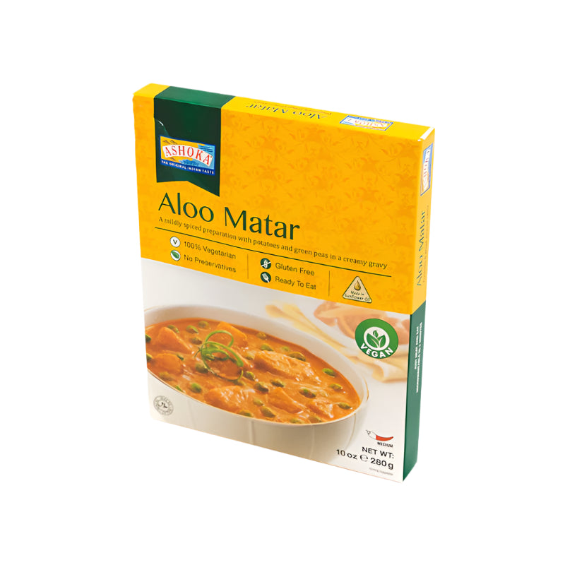 Ashoka Aloo Matar 280g