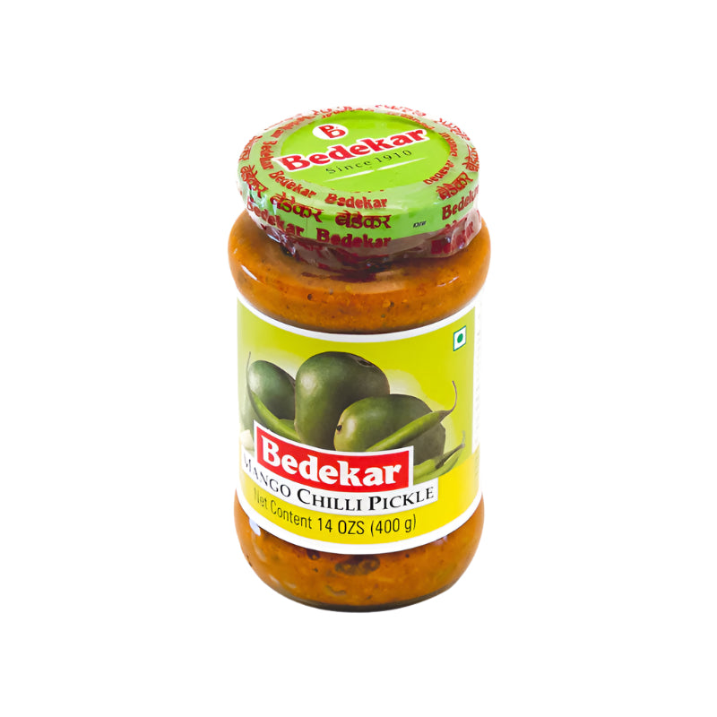 Bedekar Mango Chilli Pickle 400g
