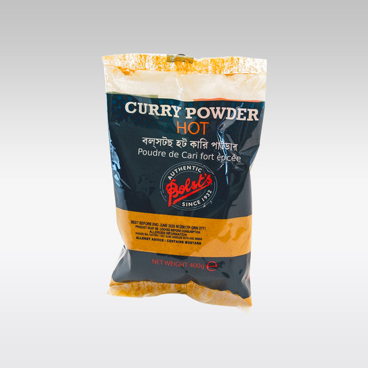 Bolst's Curry Powder Hot 400g