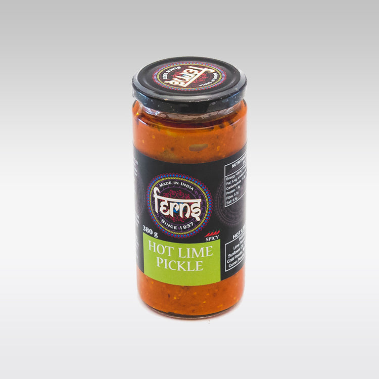 Ferns Hot Lime Pickle 380g