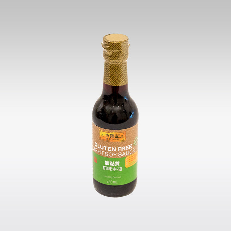 Lee Kum Kee Gluten Free Light Soy Sauce 250ml