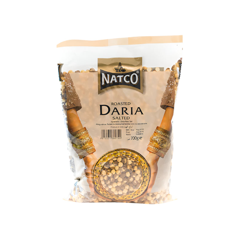 Natco Roasted Daria (Salted) 700g