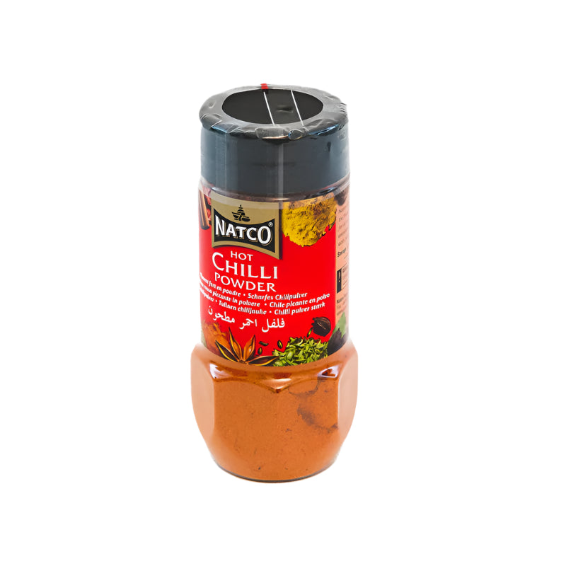 Natco Hot Chilli Powder(Jar) 100g