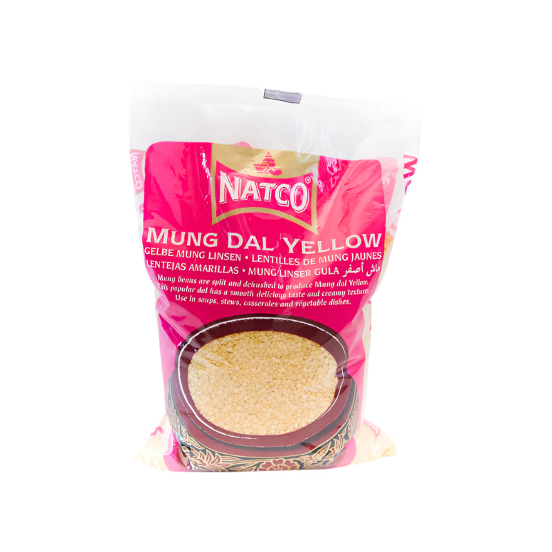 Natco Moong Dal Yellow 2 Kg