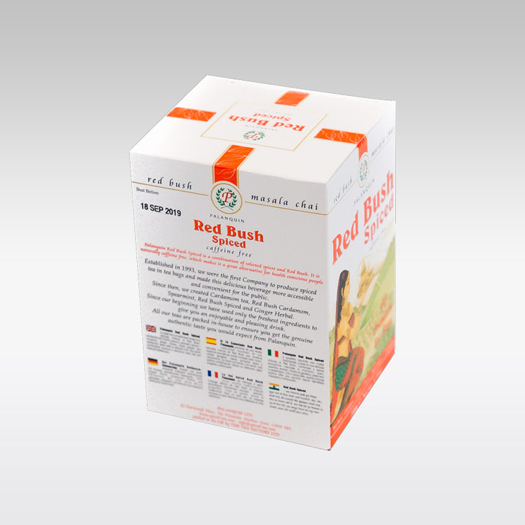 Palanquin Red Bush Spiced Tea (40 Bags)