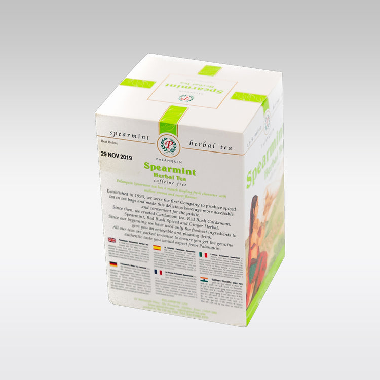 Palanquin Spearmint Herbal Tea (40 Bags)