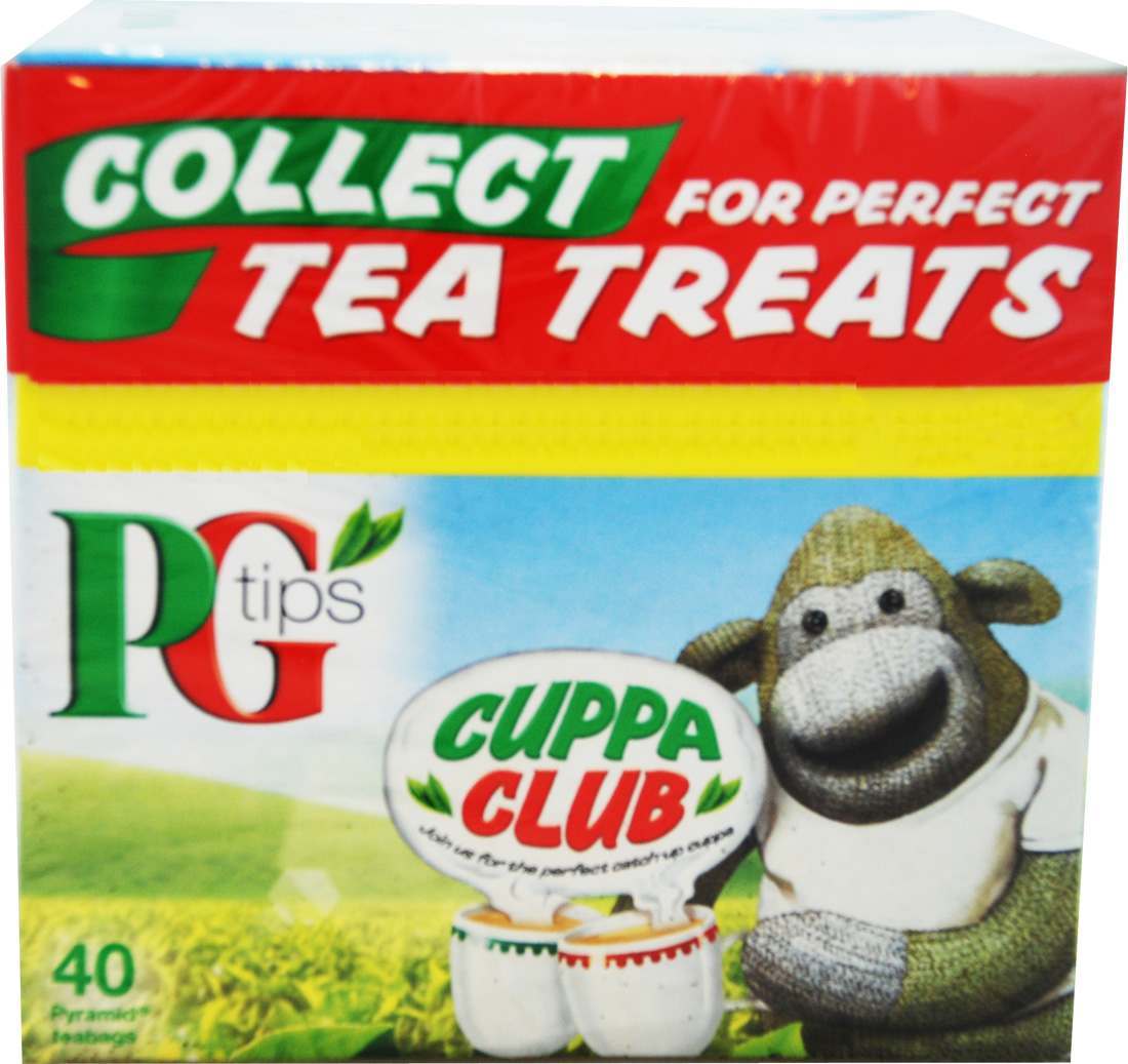 PG Tips Tea (1100 bags) - Red Rickshaw