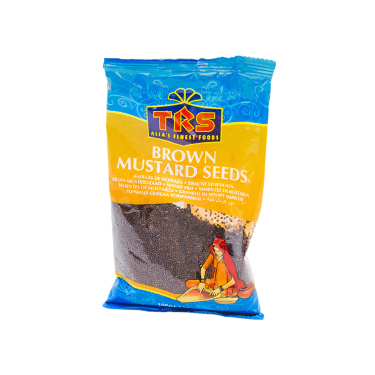 TRS Brown Mustard Seeds 100g