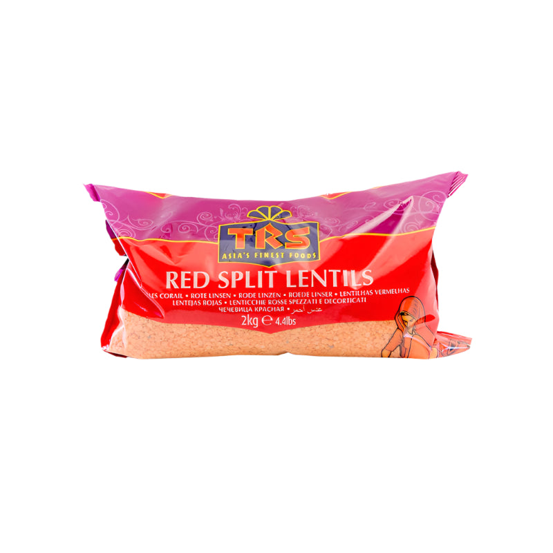 TRS Red Lentils (Masoor Dal) 2 Kg