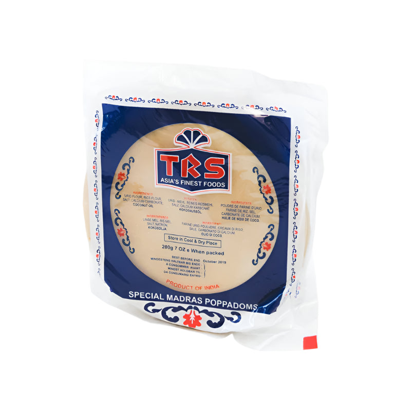TRS Plain Madras Papads 200g