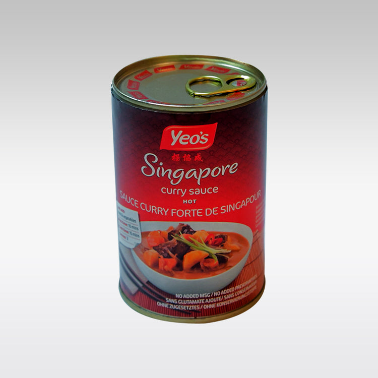 Yeo's Singapore Curry Sauce(Hot) 400ml