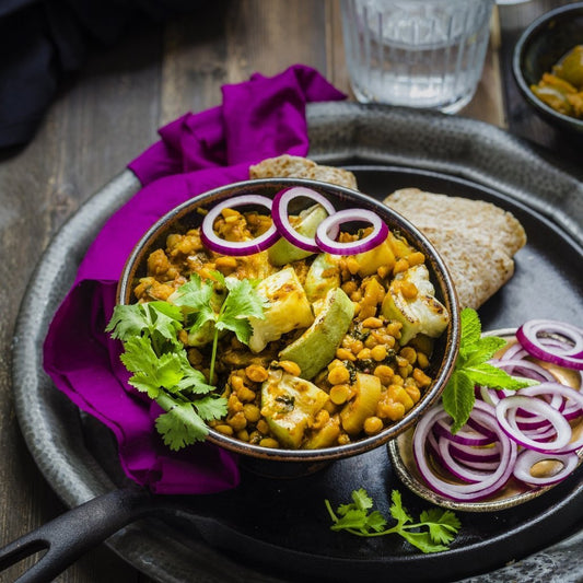 Delicious Dudhi Channa
