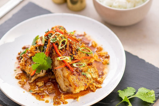 How to use fenugreek: Ghalieh Mahi recipe