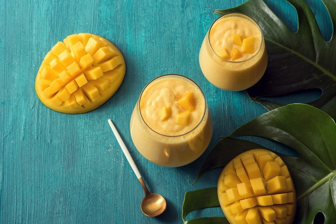 Introducing Egyptian mangoes