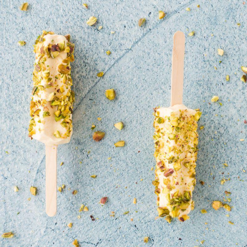 Mango & Pistachio Kulfi