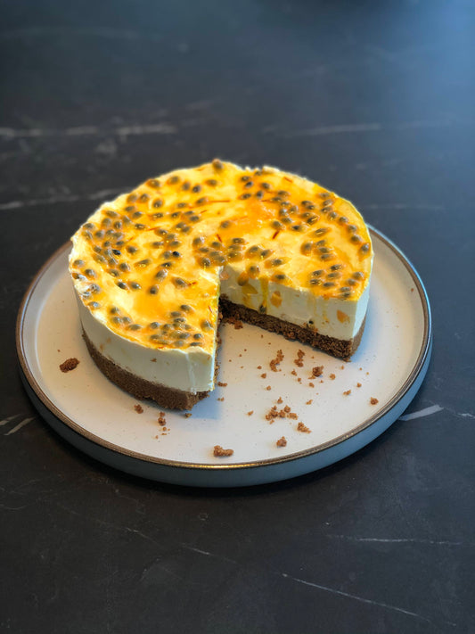 Mango and Saffron Cheesecake Recipe