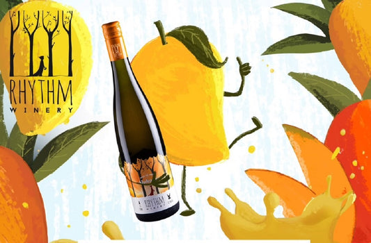 Alphonso Mango Wine! Rhythm Winery