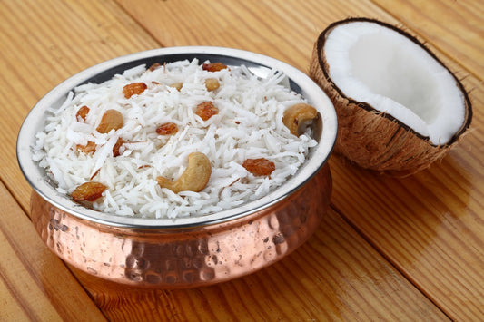 Easy Ganesh Chaturthi 2020 festival recipes to offer: Coconut rice