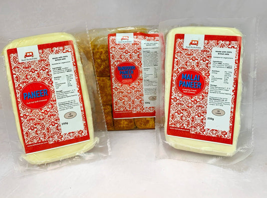 Introducing Red Rickshaw's First Paneer Range