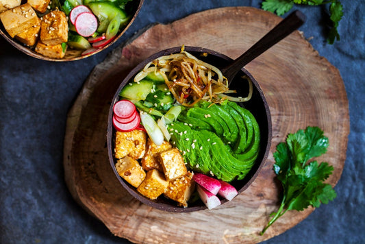 Going vegan? We have what you need