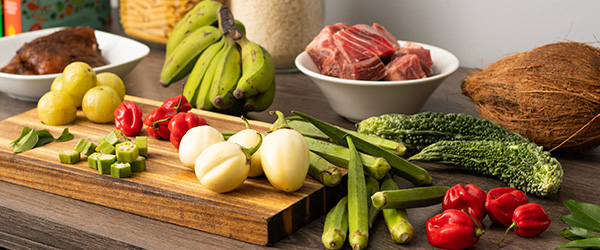 Fresh Fruit & Vegetables