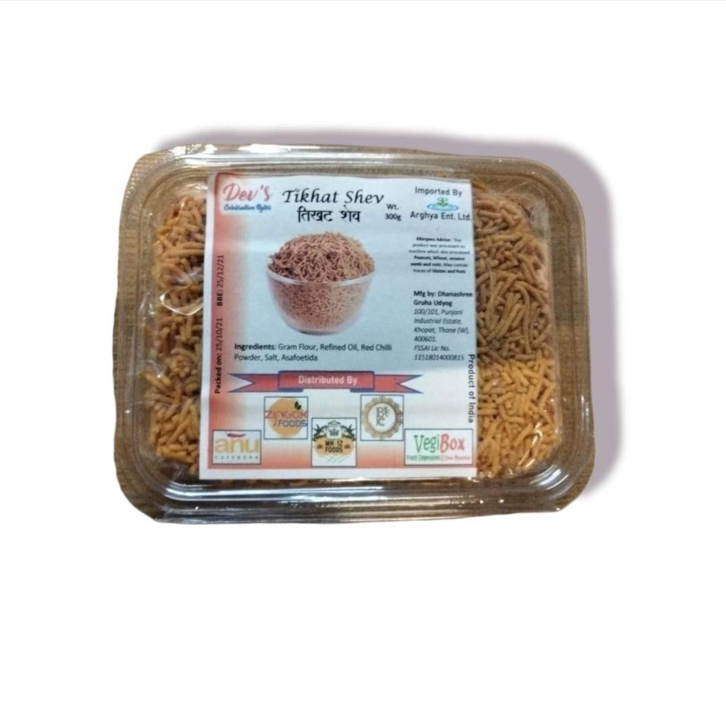 Tikhat Sev 300g - Zingox Foods UK