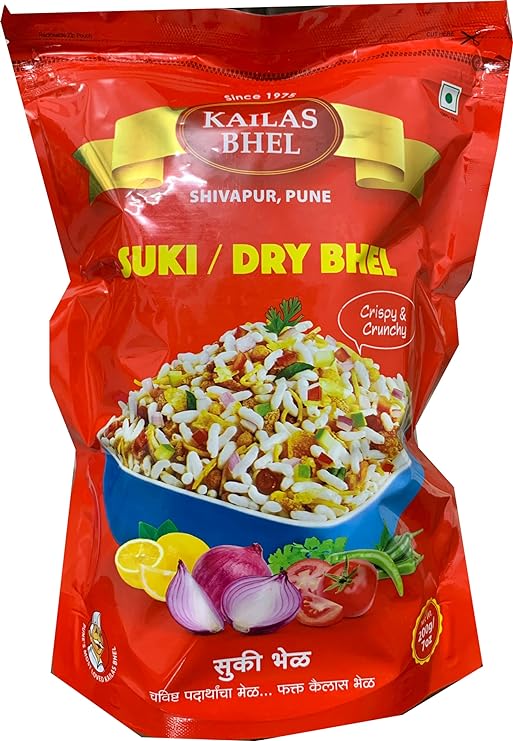 Kailas Bhels Suki Bhel 200gm