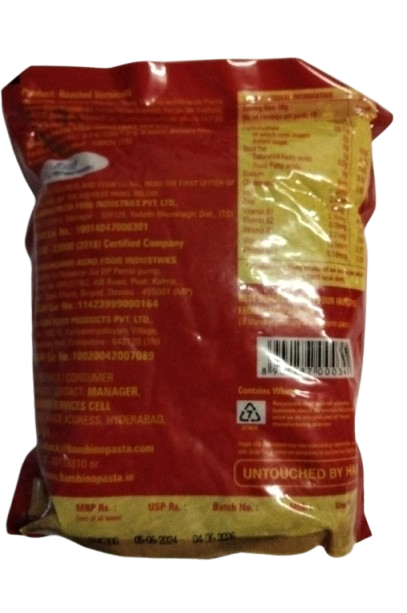 Bambino Vermicelli (ROAST)  500gm