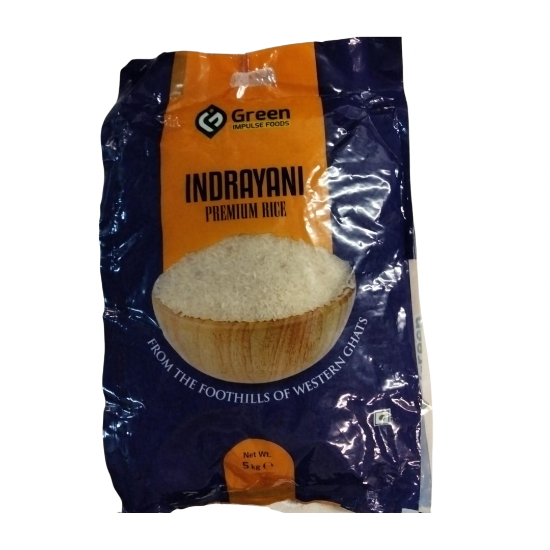Indrayani Rice 5Kg (GI) - Red Rickshaw