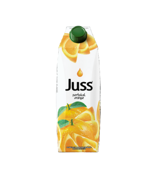 Juss Portakal Orange Fruit Juice 1 liter
