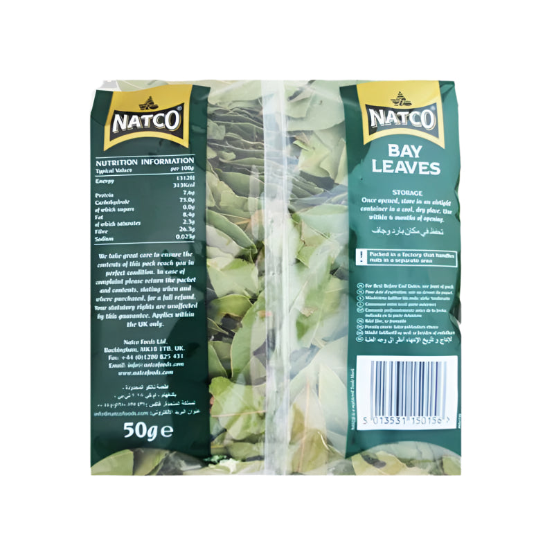 Natco Bay Leaves 20g