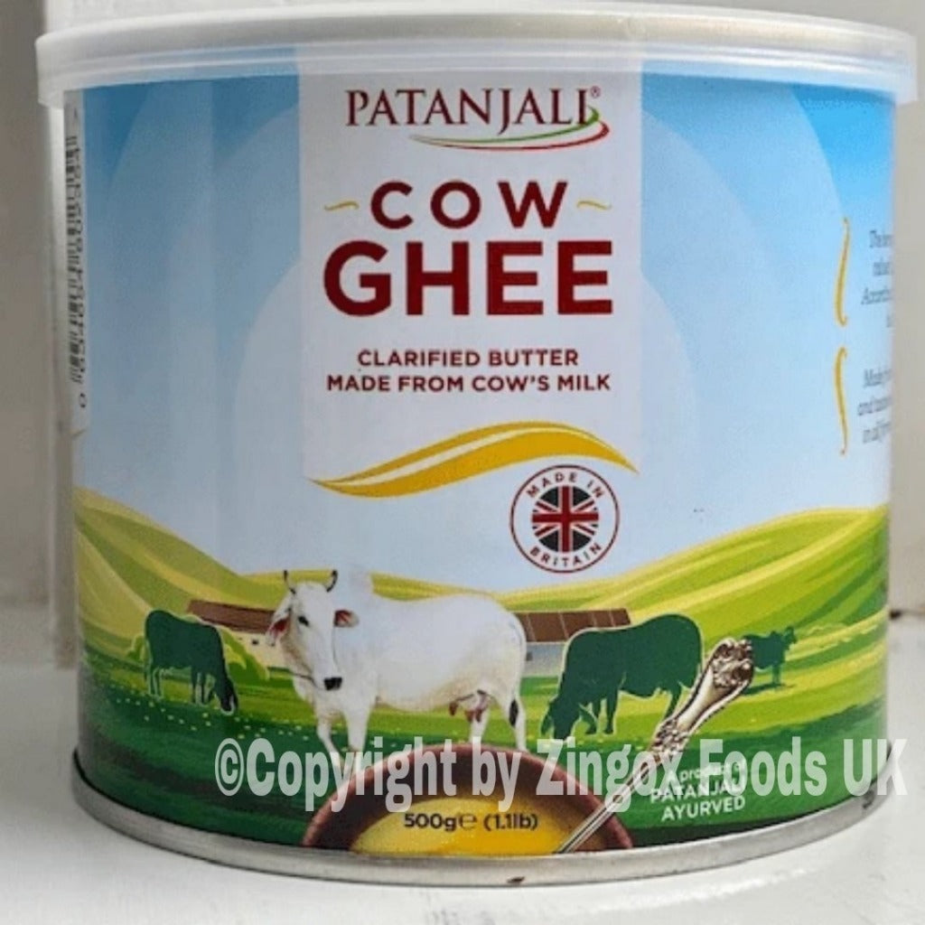Patanjali Ghee - Red Rickshaw