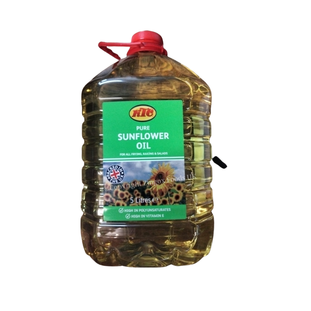 KTC Sunflower Oil 5L